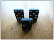 domino stap 1
